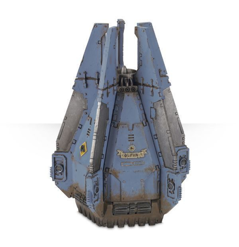 Space Marine Drop Pod