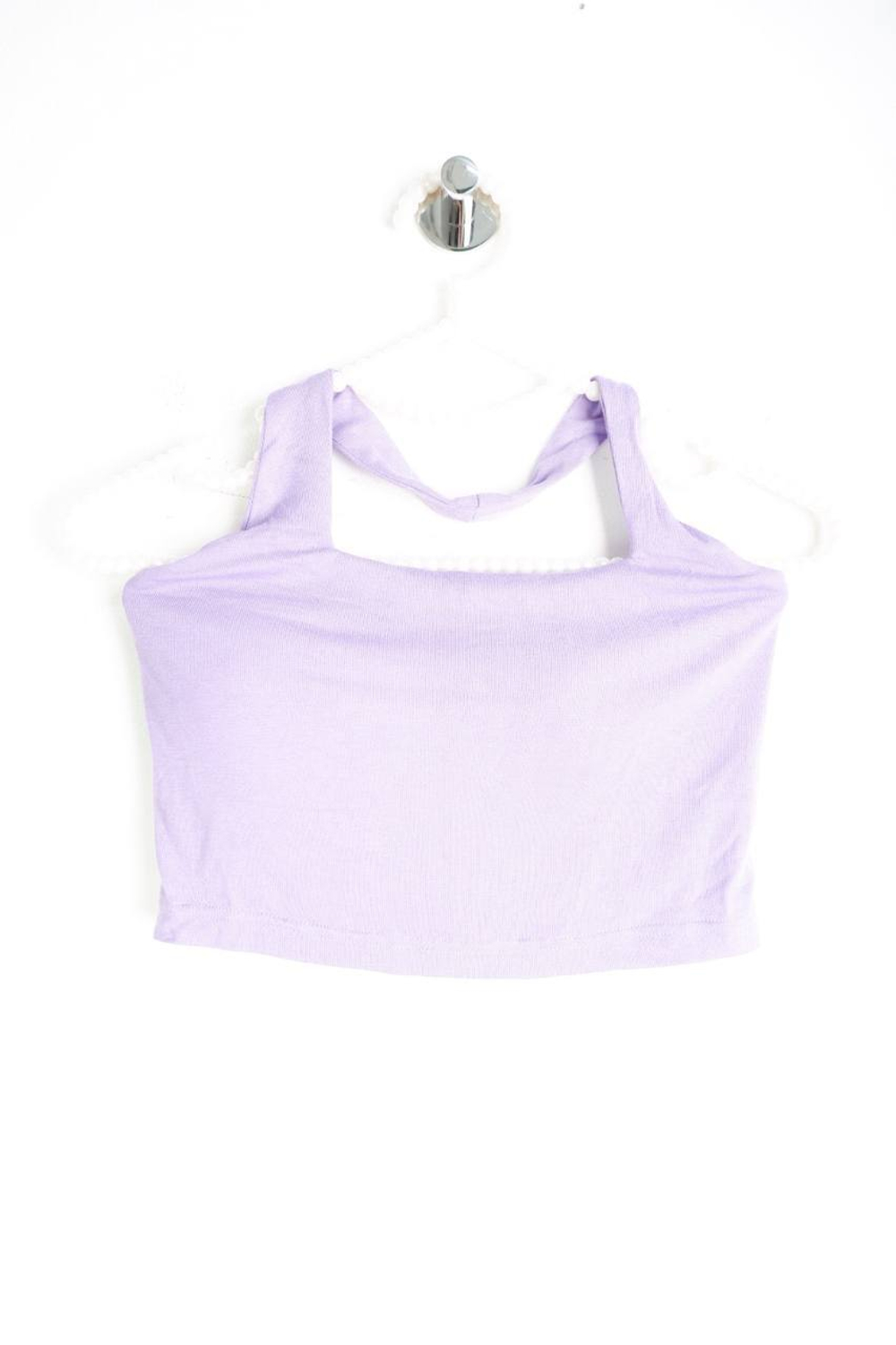 Топ-бра стильного оттенка, визуально на 38/40 размер