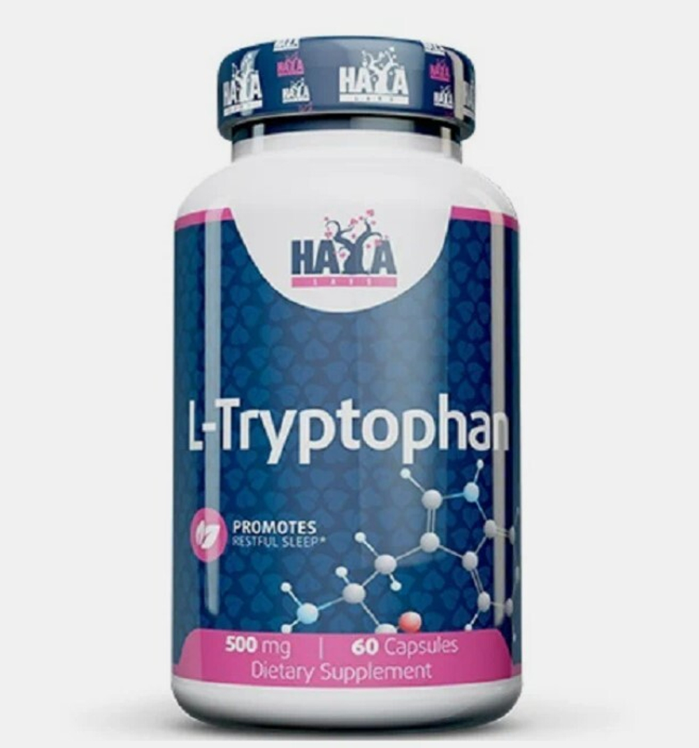 L-Tryptophan 500 мг