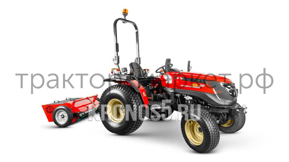 Мусороподборщик TOSS STC - 1000