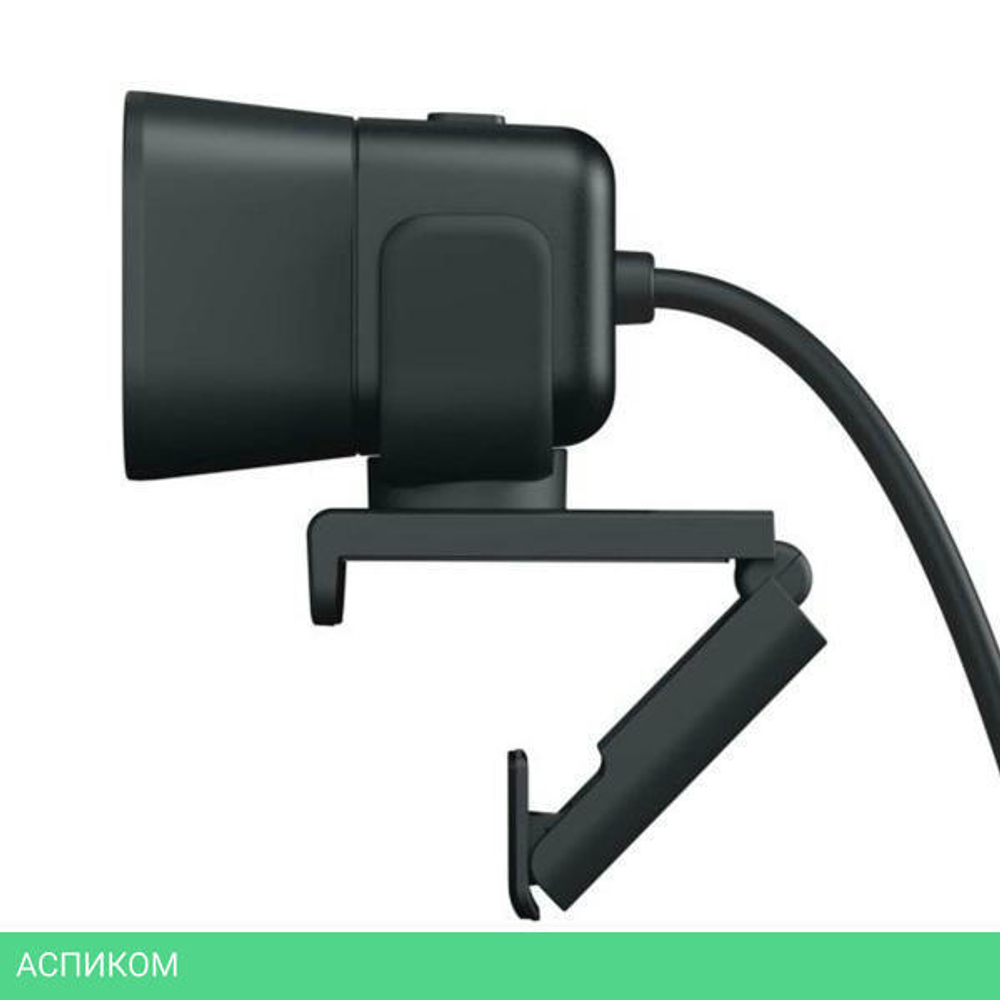 Веб-камера Logitech Conference Cam Connect черный (960-001281)