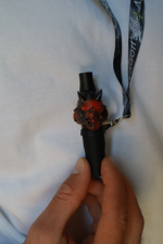 Osobisty ustnik Samuraj Czerwony Vibe Hookah