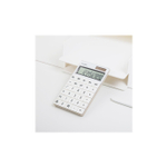 Калькулятор Deli 12 раз. настольный Nusign белый ENS041WHITE