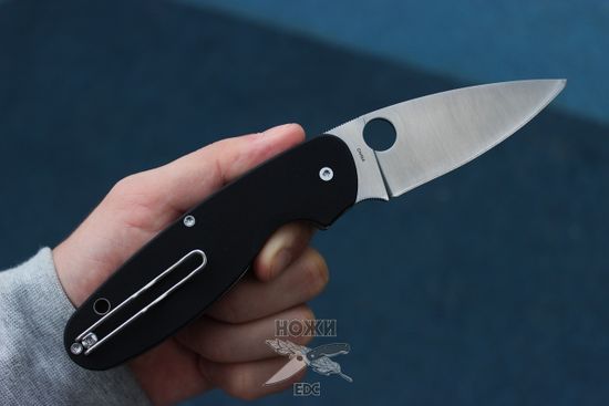 Складной нож Spyderco EMPHASIS 245GP c клинком из стали 8Cr13MoV, рукоять G10
