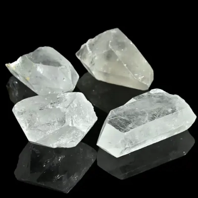 Кристалл горного хрусталя 47*19*18мм, 40-49г (L)