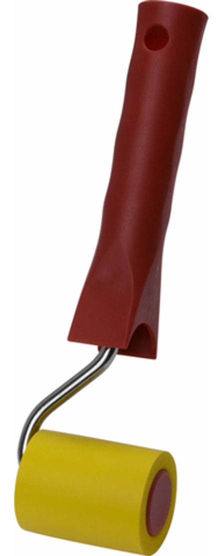 02986 Валик резиновый для обоев желтый, 50 мм, D-58 мм