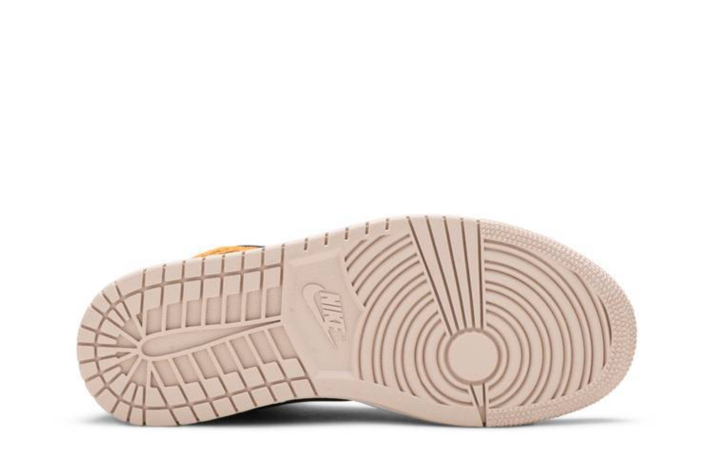 Кроссовки Jordan Air Jordan 1 Mid Se "Particle Beige" (Женская размерная сетка)