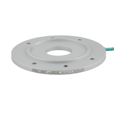 Фланцевый энкодер INNOCONT EIF 200A 24430V1024-R2-090B5 D=200, алюминиевый, полый вал 24мм, 1024 имп/об, 5...30VDC, TTL/HTL, IP67, кабель 2м, фланец B5