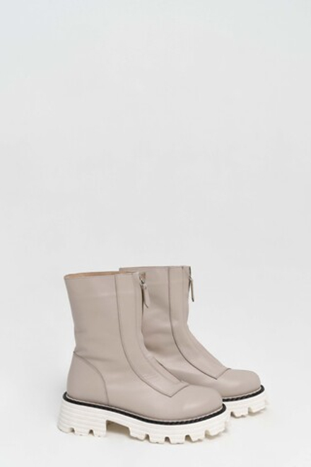 Ботинки на молнии