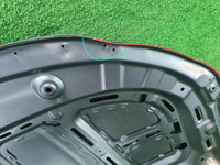 Капот Geely Coolray (2019-2023) (В пленке)