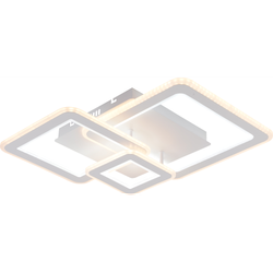 Светильник потолочный светодиодный Rivoli   6142-103 LED 95 Вт 3000 - 6000 К с пультом