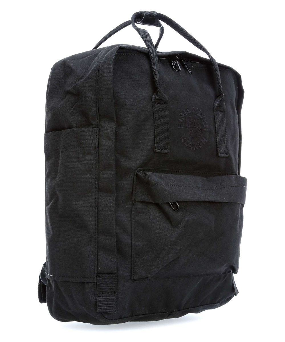 Рюкзак Fjallraven Re-Kanken 550 черный