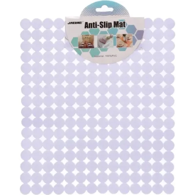 Коврик для раковины «Шарики» 32*27см белый