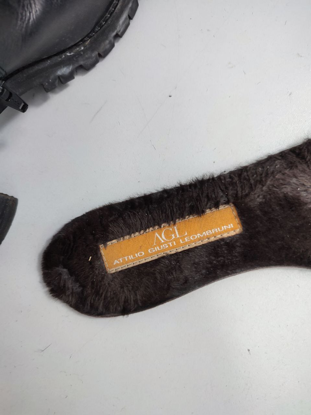 Полусапоги AGL с мехом зимние 40 размер