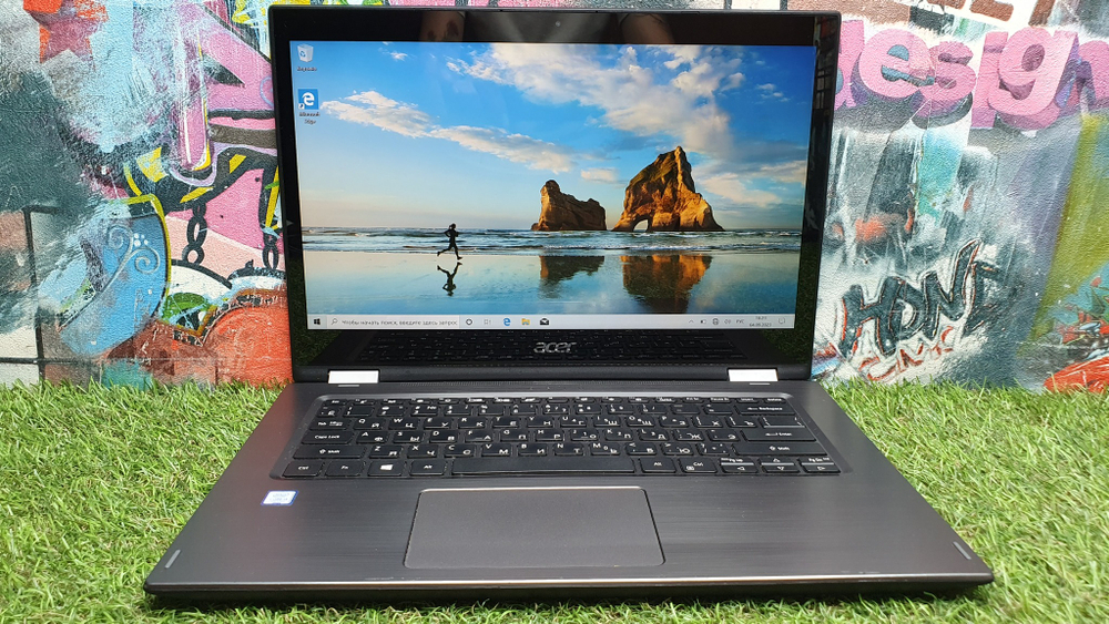 Ноутбук-трансформер Acer i3-7/4Gb/FHD