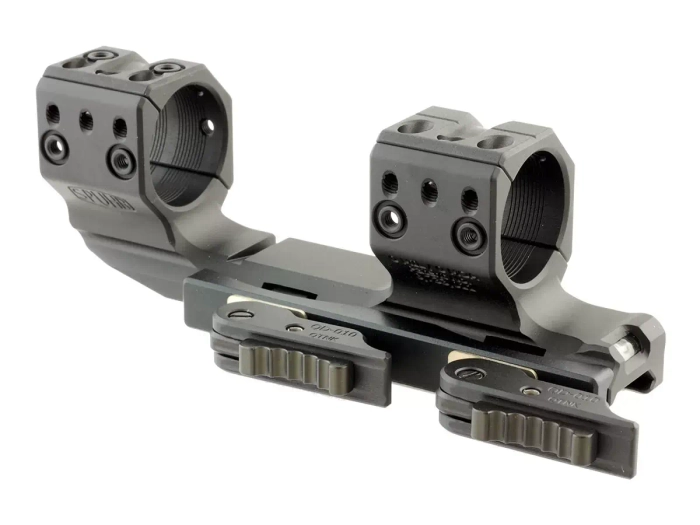 Кронштейн быстросъёмный SPUHR Cantilever Scope Mount 30мм Picatinny, h=19мм (QDP-3046)