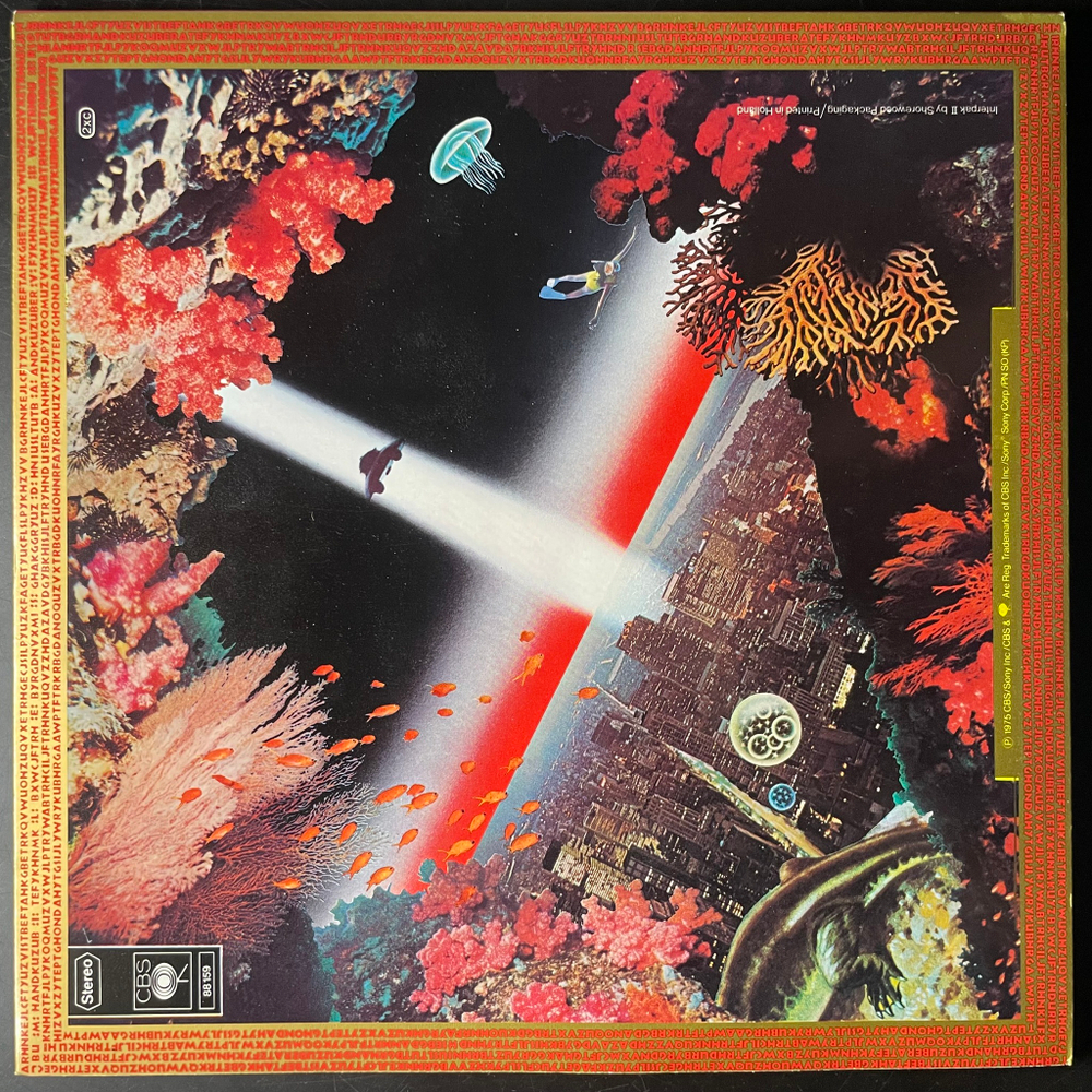 Miles Davis ‎– Agharta 2LP (Голландия 1975г.)
