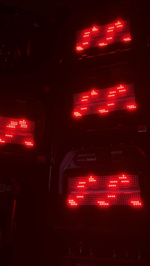 Световой прибор STROBE 1000
