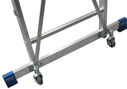 STABILO Передвижная алюминиевая стремянка 9 ступеней (127792)