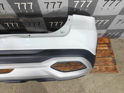 Бампер задний + юбка заднего бампера LADA Vesta Cross 22-нв Б/У Оригинал 8450040067