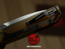 Нож Kershaw Iridium - рукоять Ultem, клинок стоунвош RK/Н2