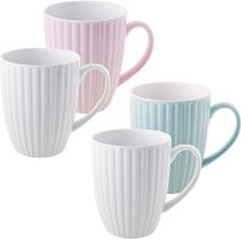 Кружка Loraine 29467 330 мл, 4 шт