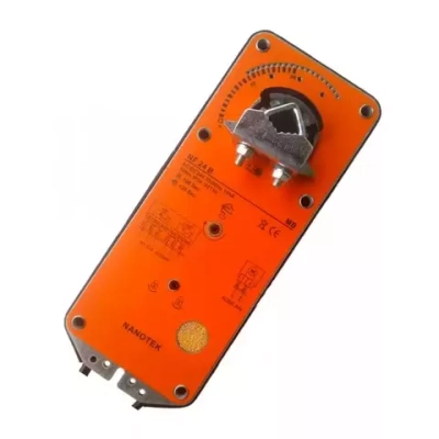 Электропривод NANOTEK NF 24-10 с возвратной пружиной
