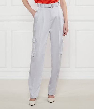 Брюки карго Liu Jo - серебряный(CA5341 TS870)