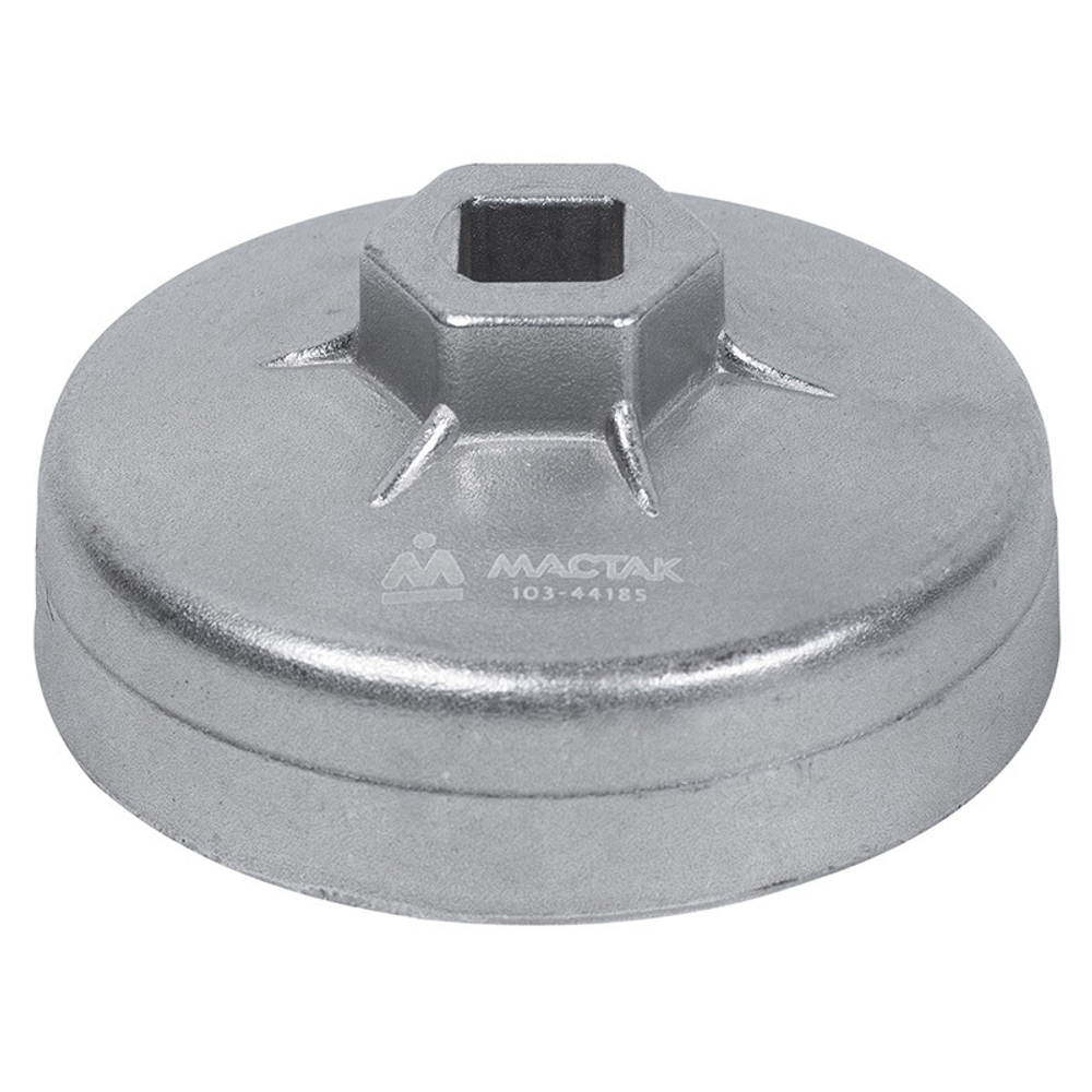 Съемник масляных фильтров, 78.5 мм, 15 граней, торцевой МАСТАК 103-44185