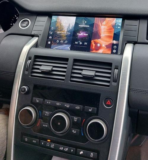 Магнитола для Land Rover Discovery Sport 2015-2019 (без CD - harman) - RDL-1662-19 монитор 9" на Android 12, Быстрая, CarPlay, 4G SIM-слот