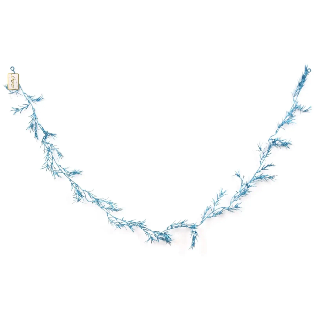 Украшение новогоднее «Сияющие лучики» 1,80 м, Голубой