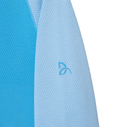 Мужская теннисная кофта Lacoste Tennis x Novak Djokovic Jacquard - небесный