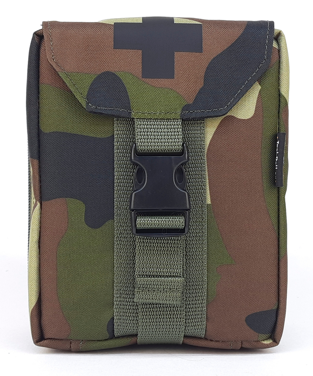 Аптечка быстросъемная MOLLE для оказания первой помощи Размер М (TRL-MIL)