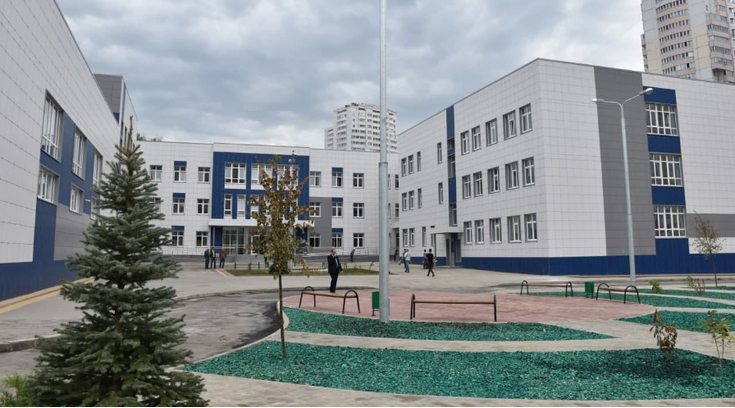 Школа на 550 мест в г. Чехов, мкр. Губернский