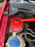 Распорка передних стоек (регулируемая) Skoda Fabia Mk1, Seat Ibiza 3 (ПОД ЗАКАЗ)