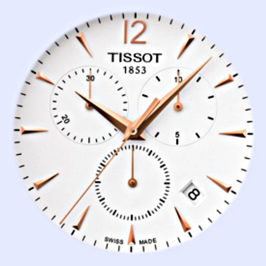 Tissot T063.617.36.037.00 Мужские швейцарские часы Tradition с хронографом