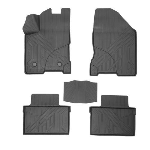 Ковры в салон Norplast/Unidec для VAZ Lada Vesta (2015-), Черный, арт.NPA11-C94-700