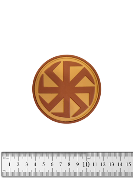 Шеврон Коловрат PVC. Койот