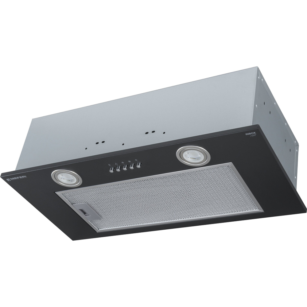 Полновстраиваемая вытяжка Meferi INBOX60BK LIGHT фото 15