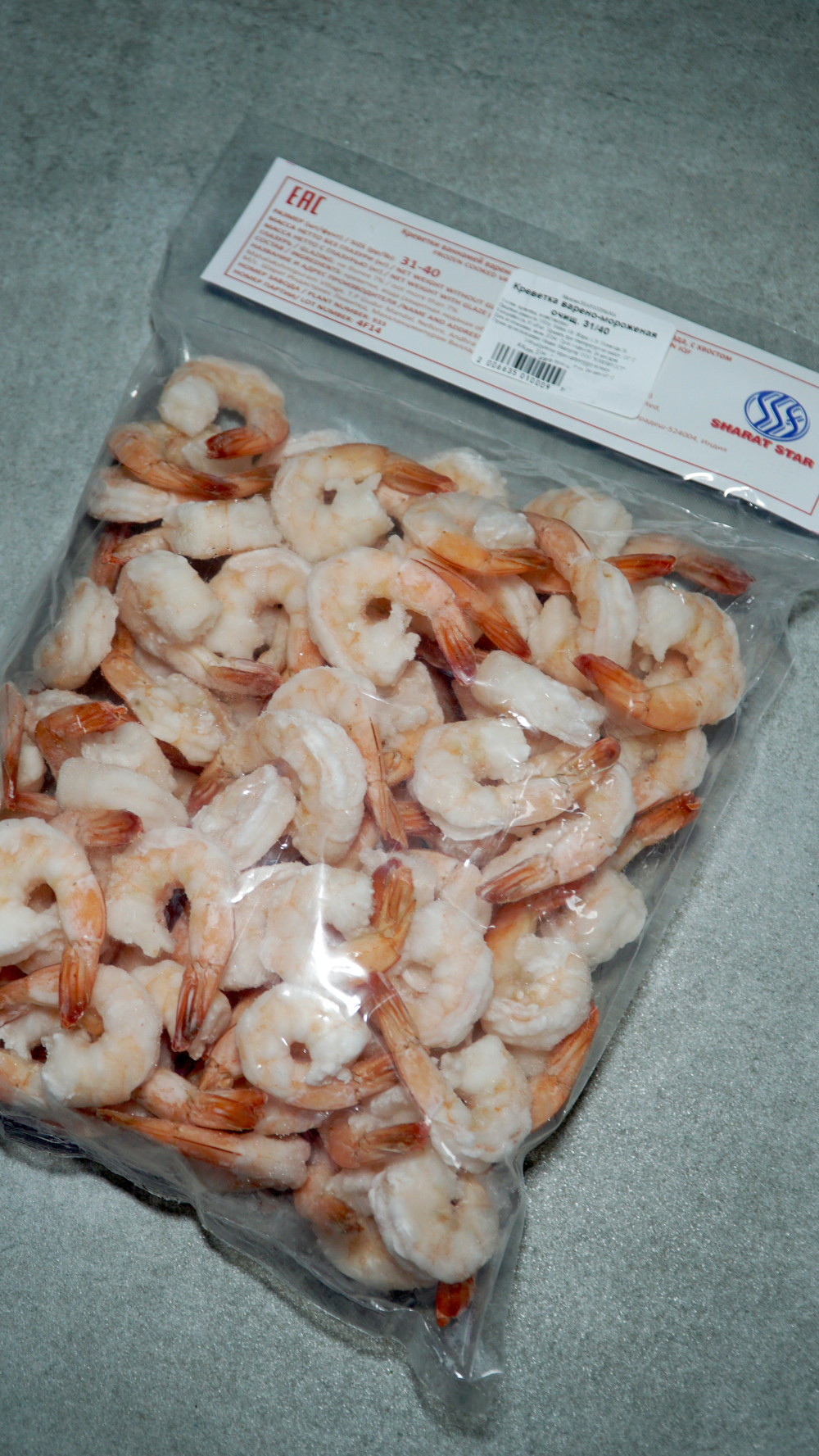 Креветка Королевская очищ.(бланшир), 31/40