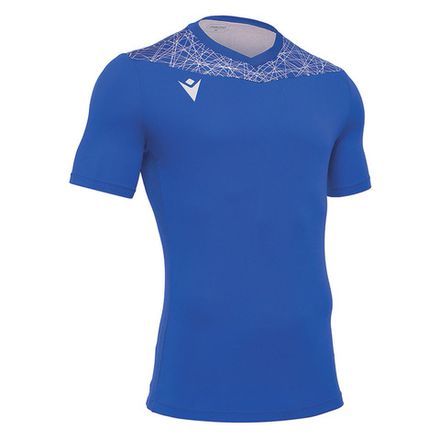 Футболка спортивная унисекс MACRON Nash, 50760301-ROY-XL, р.XL, 100% полиэстер, синий