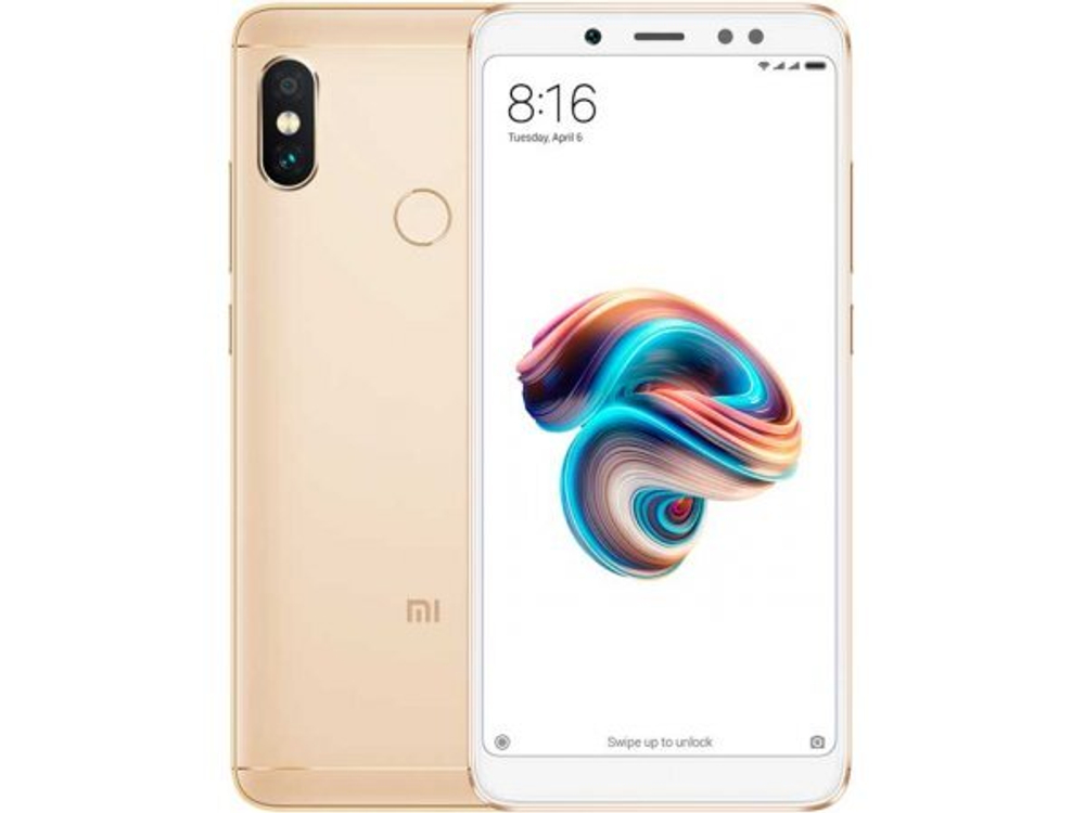 Смартфон Xiaomi Redmi Note 5 4/64GB Gold