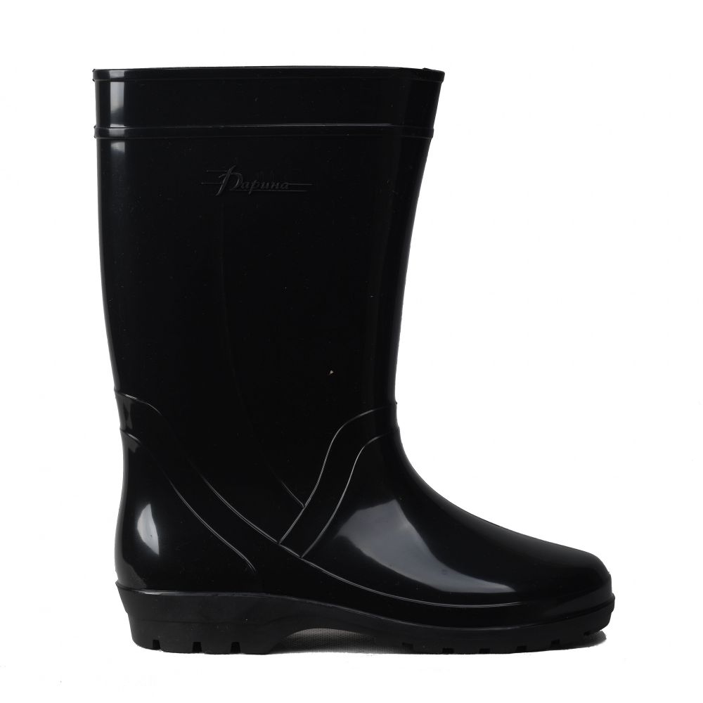 Сапоги женские «Эдельвейс» Д18-К (Синий/Черный/Фиолетовый)