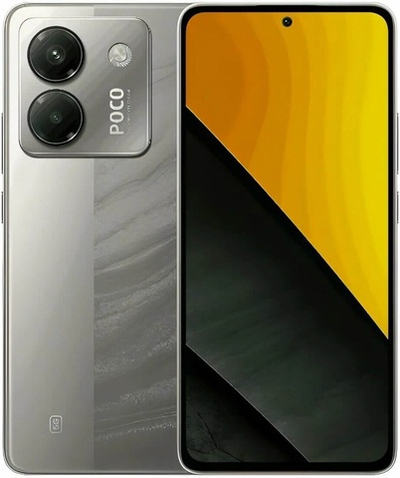 Смартфон Xiaomi Poco M7 Pro 12/512GB Серебристый