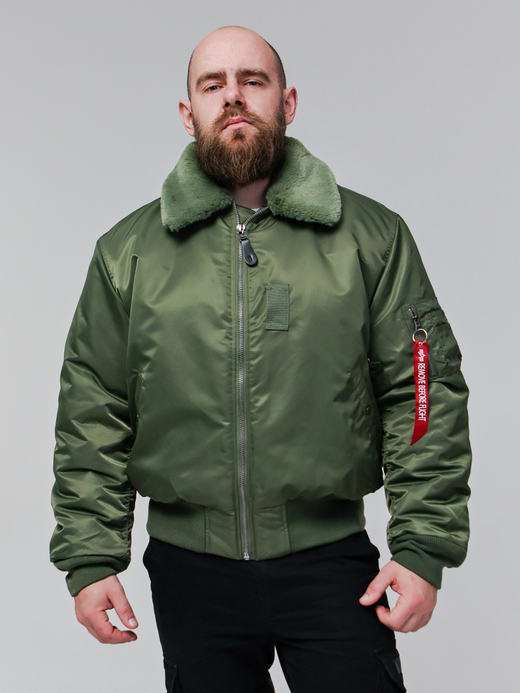 Бомбер утепленнный Alpha Industries AL900