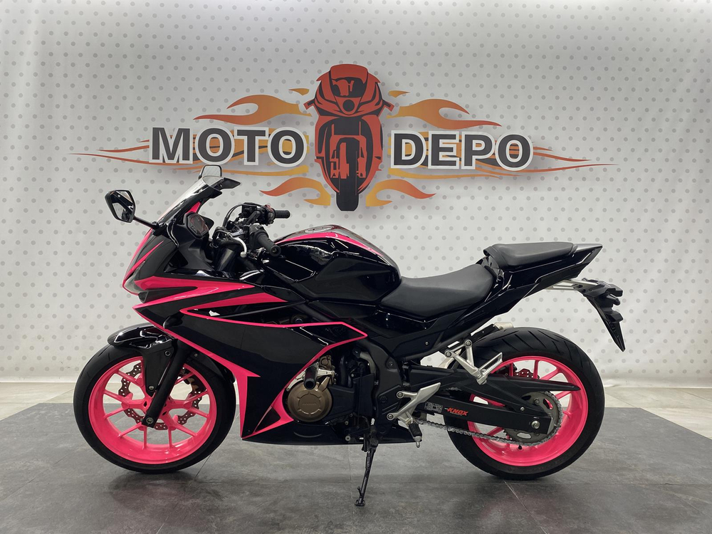Honda CBR400R 2017