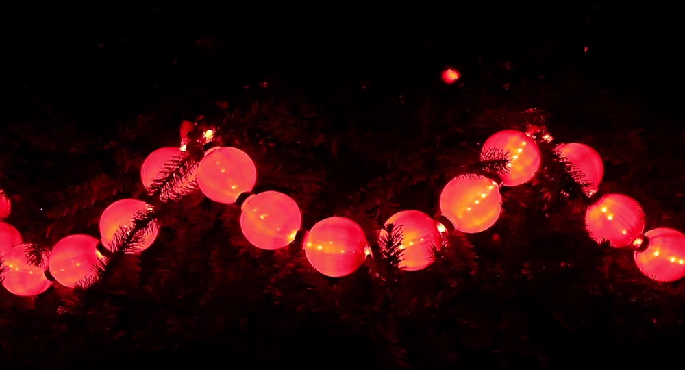 Световые Большие Бусы