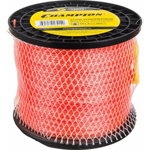 Леска CHAMPION Square Twist DUO 2,4*262 м (витой квадрат)   C5059
