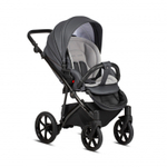 Коляска 2 в 1 Tutis Viva Life New 2020 SHADOW GREY №087 (Серая эко-кожа)