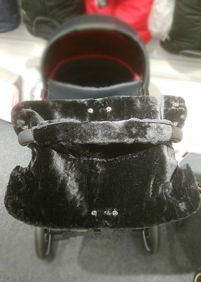 Универсальная муфта для рук для колясок